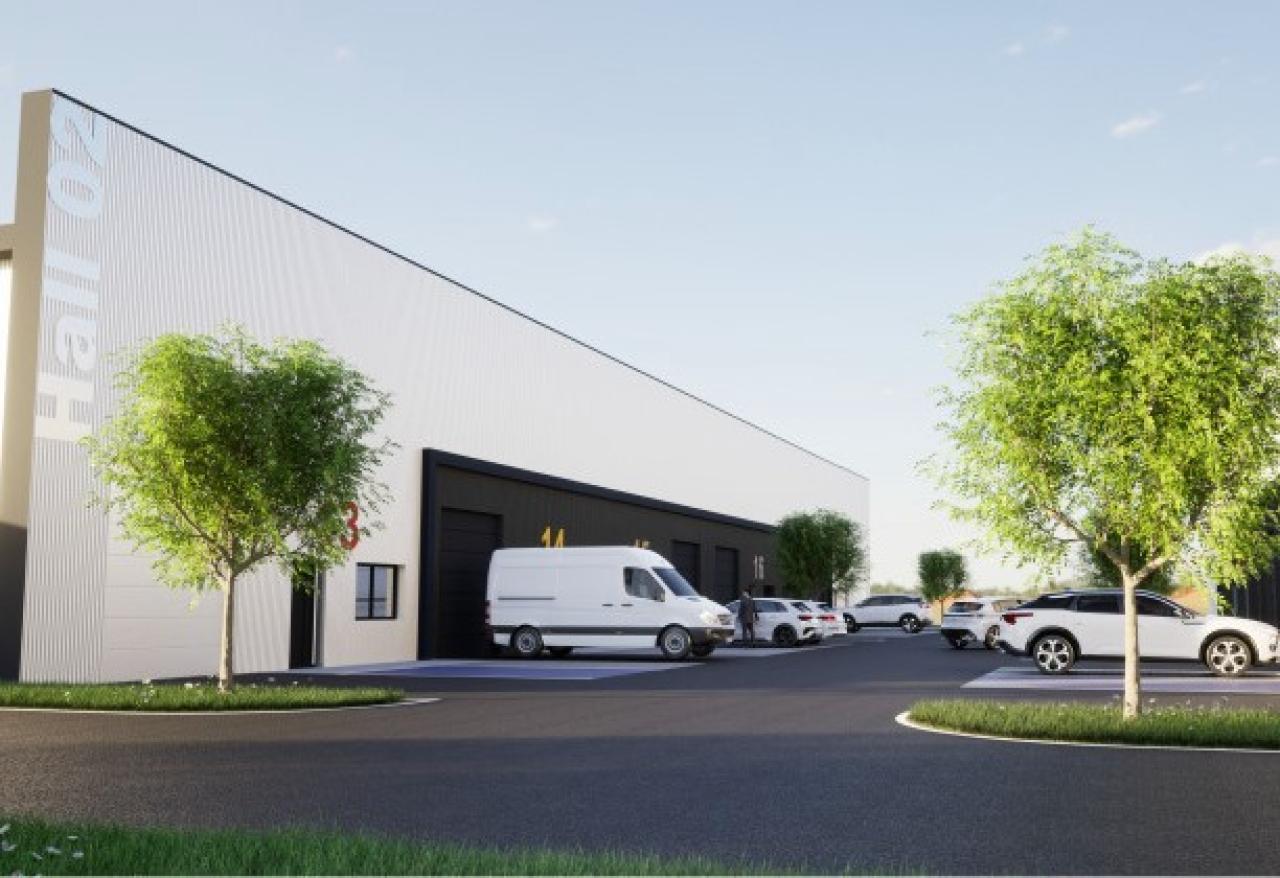 Local d'activité Fegersheim 7166m² Vente local d'activité Fegersheim Bas-Rhin OVACT2309083 1
